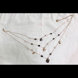 Betsey Johnson - Multi-layered Necklace